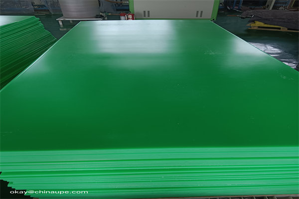 high density polyethylene board 3/4 blue factory